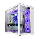 Gabinete Gamemax Lucent White Atx Vidro 3 Fans Gabinete Gamemax Lucent White Atx Vidro 3 Fans