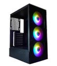 Gabinete Gamer 3 fans BPC-3A505 Sem Fonte Gabinete Gamer 3 fans BPC-3A505 Sem Fonte