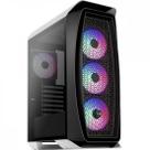 Gabinete Gamer Aerocool Aero One Frost Branco RGB Lateral Vidro Gabinete Gamer Aerocool Aero One Frost Branco RGB Lateral Vidro