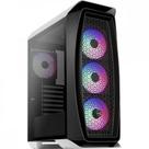 Gabinete Gamer Aerocool Aero One Frost Branco Rgb... Gabinete Gamer Aerocool Aero One Frost Branco Rgb...