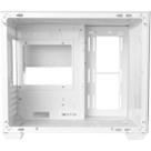 Gabinete Gamer Aerocool Dryft Mini Branco Lateral Vidro F002