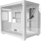Gabinete Gamer Aerocool Dryft Mini Branco Lateral Vidro F002
