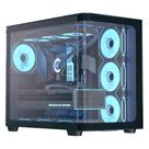 Gabinete Gamer AeroCool P500C ATX Preto Com Vidro Lateral Sem Fonte 7512 Gabinete Gamer AeroCool P500C ATX Preto Com Vidro Lateral Sem Fonte 7512