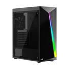Gabinete Gamer Aerocool Shard Preto RGB - 67989 ATX Lateral Acrílico Gabinete Gamer Aerocool Shard Preto RGB - 67989 ATX Lateral Acrílico