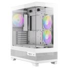 Gabinete Gamer ANTEC CX700 RGB Elite White Lateral Vidro Temperado 4MM ATX/MICRO-ATX/ITX 6 FANS 1
