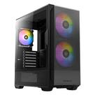 Gabinete Gamer ANTEC NX416L Lateral Vidro Temperado ATX/M-ATX/ITX 2 FANS 120MM ARGB - 0-761345-10 Gabinete Gamer ANTEC NX416L Lateral Vidro Temperado ATX/M-ATX/ITX 2 FANS 120MM ARGB - 0-761345-10