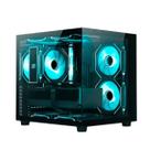 Gabinete Gamer Aquário C3Tech MT-G720BK - Vidro Temperado - Até 7 Fans - Micro ATX - Preto Gabinete Gamer Aquário C3Tech MT-G720BK - Vidro Temperado - Até 7 Fans - Micro ATX - Preto