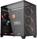 Gabinete Gamer Aquario, Forcefield Max Black Vulcan, PCYES - Gffmaxbv