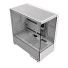 Gabinete Gamer Aquário Forcefield Mid Tower Pcyes Cor Branco
