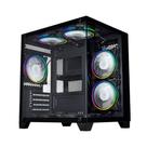 Gabinete Gamer Aquário K-Mex Micro III GC-0305 - USB 3.2 - M-ATX - Preto - CG0305RH001CB0X Gabinete Gamer Aquário K-Mex Micro III GC-0305 - USB 3.2 - M-ATX - Preto - CG0305RH001CB0X