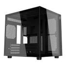 Gabinete Gamer Aquário Kalkan KLK00039 - Vidro Temperado - Micro ATX - Preto - KLK00039