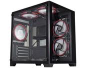 Gabinete Gamer Aquario Micro 0415 - Kmex Gabinete Gamer Aquario Micro 0415 - Kmex