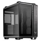Gabinete Gamer Asus TUF Gaming GT502, Mid Tower, ATX, Frontal e Lateral em Vidro Temperado, Preto - 90DC0090-B00000 Gabinete Gamer Asus TUF Gaming GT502, Mid Tower, ATX, Frontal e Lateral em Vidro Temperado, Preto - 90DC0090-B00000