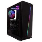 Gabinete Gamer ATX 3 Coolers Lateral Vidro Frontal Iluminaçao Ajustavel RGB OEX GH200 Preto Gabinete Gamer ATX 3 Coolers Lateral Vidro Frontal Iluminaçao Ajustavel RGB OEX GH200 Preto
