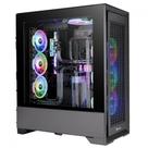 Gabinete Gamer Atx Thermaltake Cte T500 Air Full Tower Vidro Temperado E-Atx S/ Fonte, C/ 3 Fans