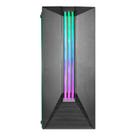 Gabinete Gamer ATX Vidro Temperado RGB Preto K-Mex Bifrost 04AH Gabinete Gamer ATX Vidro Temperado RGB Preto K-Mex Bifrost 04AH