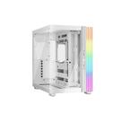 Gabinete Gamer Be Quiet Light Base 600 DX, Mid Tower, ARGB, Lateral em Vidro, Branco - BGW66