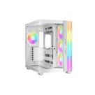 Gabinete Gamer Be Quiet Light Base 600 LX, Mid Tower, ARGB, Lateral em Vidro, Branco - BGW68