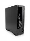 Gabinete Gamer Black Industrial Slim Mx02 Mini Itx Alumínio Suporta Fonte Sfx Para Pc Htpc Office