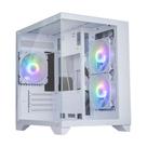 Gabinete Gamer Bluecase BG-052W Soul Pro - Lateral e Frontal em Vidro - USB 3.0 - 3 Coolers Inclusos Gabinete Gamer Bluecase BG-052W Soul Pro - Lateral e Frontal em Vidro - USB 3.0 - 3 Coolers Inclusos