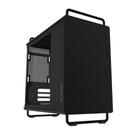 Gabinete Gamer Bluecase BG-056BPROBX Tiny Pro - Micro ATX - Design Compacto - 5 Fans ARGB - Preto