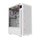 Gabinete Gamer Bolter White Ghost - Lateral Em Vidro - Pcyes - Gbwgpbr Gabinete Gamer Bolter White Ghost - Lateral Em Vidro - Pcyes - Gbwgpbr