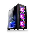 Gabinete Gamer Bpc-330atx Black S/fonte Com Lateral Acrílico