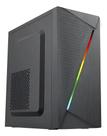 Gabinete Gamer BRX BM20 Vortex Estilo RGB, Lateral em Vidro e Alto Fluxo de Ar