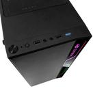 Gabinete Gamer C3 Tech Mt-g400bk Mid Tower Com Led Sem Fonte