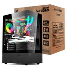 Gabinete Gamer C3Tech Aquarius, Frontal e Lateral em Vidro, USB 3.0, Preto - MT-G860BK Gabinete Gamer C3Tech Aquarius, Frontal e Lateral em Vidro, USB 3.0, Preto - MT-G860BK