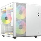 Gabinete Gamer C3TECH Aquarius MT-G710 sem FANS Branco