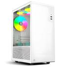 Gabinete Gamer C3Tech MT-G200WH Com 3 Coolers Fans S/Fonte