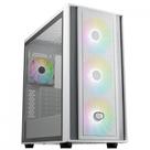 Gabinete Gamer Cooler Master Masterbox 600, Mid Tower, ATX, Fan 120mm, Sem Fonte, 3 Fans, ARGB, BCO