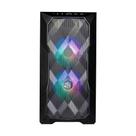 Gabinete Gamer Cooler Master Masterbox TD300, Mini Tower, 2x Fans ARGB, Lateral em Vidro Temperado, Preto - TD300-KGNN-S00