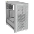 Gabinete Gamer Corsair 3000D Airflow, Mid-Tower, ATX, Lateral em Vidro Temperado, 2x FAN, Branco - CC-9011252-WW