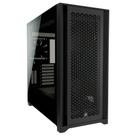 Gabinete Gamer Corsair 5000D Airflow, Mid Tower, ATX, Lateral em Vidro Temperado, 2x Cooler Fan, Preto - CC-9011210-WW