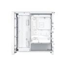 Gabinete Gamer Corsair Frame 4000X RS, Mid-Tower, Lateral em Vidro Temperado, Branco - CC-9011303-WW