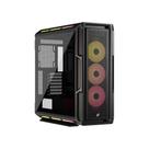 Gabinete Gamer Corsair iCUE Link 5000T LX RGB, Vidro Temperedo, Mid-Tower, Preto - CC-9011298-WW