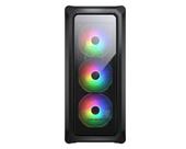 Gabinete Gamer Cougar Archon 2 RGB, Mid-Tower, Lateral de Vidro, Com 3 Fans, Preto, 385CC50.0003