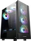 Gabinete Gamer Cruiser Mid Tower Preto RGB Fortrek Cor Preta Gabinete Gamer Cruiser Mid Tower Preto RGB Fortrek Cor Preta