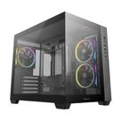 Gabinete Gamer Deepcool CG330 Aquário Micro ATX 3 Fans ARGB USB 3.0 Preto - R-CG330-BKNGM3-G Gabinete Gamer Deepcool CG330 Aquário Micro ATX 3 Fans ARGB USB 3.0 Preto - R-CG330-BKNGM3-G