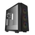 Gabinete Gamer Deepcool CG540, Mid Tower, 3x Cooler ARGB, Lateral em Vidro Temperado, Preto - R-CG540-BKAGE4-G-1 Gabinete Gamer Deepcool CG540, Mid Tower, 3x Cooler ARGB, Lateral em Vidro Temperado, Preto - R-CG540-BKAGE4-G-1