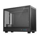 Gabinete Gamer Deepcool CH160 Plus Micro ATX S/Fan S/Fonte Preto - R-CH160-BKNGM0-G Gabinete Gamer Deepcool CH160 Plus Micro ATX S/Fan S/Fonte Preto - R-CH160-BKNGM0-G