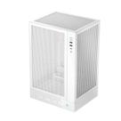 Gabinete Gamer DeepCool CH170 Digital Mini ITX Vertical Branco Gabinete Gamer DeepCool CH170 Digital Mini ITX Vertical Branco
