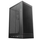 Gabinete Gamer Deepcool CH270 Digital Micro-ATX Vertical S/Fans S/Fonte Display P/Monitoramento Preto
