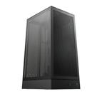 Gabinete Gamer Deepcool CH270 Vertical S/Fan S/Fonte Micro-ATX Gen2 USB-C Preto - R-CH270