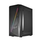 Gabinete gamer demon 02w5 painel led s/fan