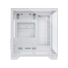 Gabinete Gamer Duex Aquário DXSS05W, Sem Fan, Branco