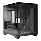 Gabinete Gamer Duex Aquário, Mid-Tower, Lateral e Frontal de Vidro, Preto, Sem Fan, DXJ270-2 Gabinete Gamer Duex Aquário, Mid-Tower, Lateral e Frontal de Vidro, Preto, Sem Fan, DXJ270-2