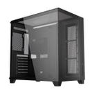 Gabinete Gamer Forcefield Max Black Vulcan - Gffmaxbv